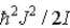 <strong>Assume the angular momentum of a diatomic molecule is quantized according to the relation   )What are the allowed rotational kinetic energies?</strong> A)   B)   C)   D)   E)   <div style=padding-top: 35px> 