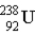 <strong>Find the ratio of the binding energy per nucleon for helium ( )to uranium-238 ( )) Assume: M <sub>p</sub> = 1.007 825 u M <sub>n</sub> = 1.008 665 u M<sub>He</sub> = 4.002 603 u M<sub>U</sub> = 238.050 786 u U = 1.66 × 10−<sup>27</sup> kg</strong> A)1.07 B)0.934 C)63.7 D)1.6 × 10−<sup>2</sup> E)3.24