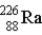 <strong>The chart below shows part of the radioactive series beginning with the isotope )The isotope marked with an X is </strong> A) . B) . C) . D) . E) .