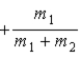 <strong>When a nucleus at rest spontaneously splits into fragments of mass m<sub>1</sub> and m<sub>2</sub>,the ratio of the velocity of m<sub>1</sub> to the velocity of m<sub>2</sub> is</strong> A)   . B)   . C)−1. D)   . E)   . <div style=padding-top: 35px> 