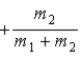 <strong>When a nucleus at rest spontaneously splits into fragments of mass m<sub>1</sub> and m<sub>2</sub>,the ratio of the velocity of m<sub>1</sub> to the velocity of m<sub>2</sub> is</strong> A)   . B)   . C)−1. D)   . E)   . <div style=padding-top: 35px> 