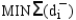 <strong>Which of the following formulas is a deviation-minimizing objective function for a goal programming problem?</strong> A) B) C) D)