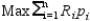 <strong>An investor is developing a portfolio of stocks. She has identified 3 stocks in which to invest. She wants to earn at least 5% return but with minimum risk. What is the objective function for the NLP formulation of this problem?</strong> A) B) C) D)