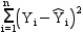 <strong>What is the formula for total sum of squares (TSS)</strong> A) B) C) D)