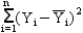 <strong>What is the formula for total sum of squares (TSS)</strong> A) B) C) D)