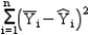 <strong>What is the formula for total sum of squares (TSS)</strong> A) B) C) D)