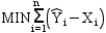 <strong>The objective function in regression analysis is</strong> A) B) C) D)