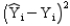 <strong>The regression residuals are computed as</strong> A) B) C) D)