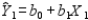 <strong>The estimated value of Y<sub>1</sub> is given by</strong> A) B) C) D)