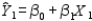 <strong>The estimated value of Y<sub>1</sub> is given by</strong> A) B) C) D)
