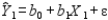 <strong>The estimated value of Y<sub>1</sub> is given by</strong> A) B) C) D)