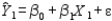 <strong>The estimated value of Y<sub>1</sub> is given by</strong> A) B) C) D)