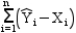 <strong>Error sum of squares (ESS) is computed as</strong> A) B) C) D)