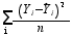 <strong>How is mean absolute deviation calculated?</strong> A) B) C) D)