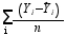 <strong>How is mean absolute deviation calculated?</strong> A) B) C) D)