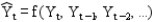 <strong>The general form of an extrapolation model for time-series analysis is</strong> A) B) C) D)