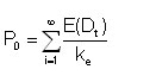 <strong>When valuing shares under uncertainty,the price can be written as:</strong> A)   B)   C)   D)   <div style=padding-top: 35px> 
