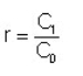 <strong>The rate of return can be shown as:</strong> A) B) C) D)