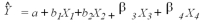 <strong>Bill wants to write the equation that demonstrates the model for explaining mid-life crisis.He is using optimism,locus of control,income,and years since completing college as explanatory variables.Which of the following equations is most appropriate?</strong> A) B) C) D) E) none of the above