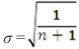 <strong>If n ≥ 10,the Spearman rank correlation coefficient can be assumed to follow a normal distribution with:</strong> A)µ = 0 and . B)µ = 1 and . C)µ = 0 and . D)µ = 0 and