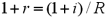 <strong>Which of the following correctly identifies the Fisher equation?</strong> A) B) C) D)