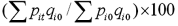 <strong>Which of the following is the correct expression for the Laspeyres price index?</strong> A) B) C) D)