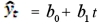 <strong>Which of the following formulas is used to make forecasts using the exponential trend model?</strong> A) B) C) D)