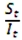 <strong>When a time series is analyzed by the model and the trend component T<sub>t</sub> is set to be the centered moving average ,which of the following remains to be estimated?</strong> A) B) C) D)
