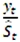 <strong>In the decomposition method,which of the following time series is used to estimate the trend?</strong> A) B) C) D)