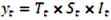 <strong>When the model is assumed,to identify the _______,we have to find the seasonally adjusted series.</strong> A)random component B)seasonality C)residuals D)trend
