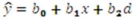 In the regression equation ,a dummy variable d affects the slope of the line.