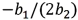 <strong>For the quadratic equation ,which of the following expressions must be zero in order to minimize or maximize the predicted y?</strong> A)b<sub>1</sub> + 2b<sub>2</sub>x B)2b<sub>1</sub> + b<sub>2</sub>x C) D)