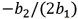 <strong>For the quadratic equation ,which of the following expressions must be zero in order to minimize or maximize the predicted y?</strong> A)b<sub>1</sub> + 2b<sub>2</sub>x B)2b<sub>1</sub> + b<sub>2</sub>x C) D)