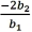 <strong>For the quadratic regression equation ,the predicted y achieves its optimum (maximum or minimum)when x is:</strong> A) B) C) D)