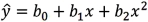 <strong>For the quadratic regression equation ,the optimum (maximum or minimum)value of is:</strong> A) B) C) D)