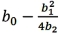<strong>For the quadratic regression equation ,the optimum (maximum or minimum)value of is:</strong> A) B) C) D)