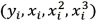 <strong>Given the data on y and x,what is needed to run Excel regression for the polynomial model of order 3?</strong> A)Creating the values of one pseudo-explanatory variable by squaring the values of x. B)Creating the values of two pseudo-explanatory variables by squaring and cubing the values of x,respectively. C)Creating the values of three pseudo-explanatory variables by raising the values of x to the power of 2,3 and 4,respectively. D)Nothing is needeD.