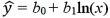 <strong>For the log-log model ln(y)= β<sub>0</sub> + β<sub>1</sub>ln(x)+ ε,the predicted value of y is computed by:</strong> A) B) C) D)