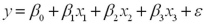   , where y is the poverty rate (y,in %),x<sub>1</sub> is the percent of the population with at least a high school education,x<sub>2</sub> is the median income ( in $1000s),and x<sub>3</sub> is the mortality rate (per 1,000 residents).The researcher would like to construct interval estimates for y when x<sub>1</sub>,x<sub>2</sub>,and x<sub>3</sub> equal 85%,$50,000,and 10,respectively.The researcher estimates a modified model where poverty rate is the response variable and the explanatory variables are now defined as   ,and   .A portion of the regression results is shown in the accompanying table.   a.According to the modified model,what is the point estimate for the poverty rate when x<sub>1</sub>,x<sub>2</sub>,and x<sub>3</sub> equal 85%,$50,000,and 10,respectively. b.According to the modified model,what is a 95% confidence interval for the expected poverty rate when x<sub>1</sub>,x<sub>2</sub>,and x<sub>3</sub> equal 85%,$50,000,and 10,respectively? (Note that   . ) c.According to the modified model,what is a 95% prediction interval for the poverty rate when x<sub>1</sub>,x<sub>2</sub>,and x<sub>3</sub> equal 85%,$50,000,and 10,respectively? (Note that   . )