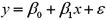 <strong>Consider the following simple linear regression model: .When determining whether x significantly influences y,the null hypothesis takes the form</strong> A) B) C) D)