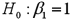 <strong>Consider the following simple linear regression model: .When determining whether x significantly influences y,the null hypothesis takes the form</strong> A) B) C) D)