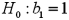 <strong>Consider the following simple linear regression model: .When determining whether x significantly influences y,the null hypothesis takes the form</strong> A) B) C) D)