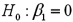 <strong>Consider the following simple linear regression model: .When determining whether there is a one-to-one relationship between x and y,the null hypothesis takes the form</strong> A) B) C) D)