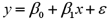 <strong>Consider the following simple linear regression model: .When determining whether there is a positive linear relationship between x and y,the alternative hypothesis takes the form</strong> A) B) C) D)