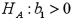 <strong>Consider the following simple linear regression model: .When determining whether there is a positive linear relationship between x and y,the alternative hypothesis takes the form</strong> A) B) C) D)
