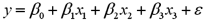 <strong>The accompanying table shows the regression results when estimating .At the 5% significance level,which explanatory variable(s)is(are)individually significant? </strong> A)Only x<sub>1</sub> B)Only x<sub>3</sub> C)x<sub>1</sub> and x<sub>2</sub> D)x<sub>2</sub> and x<sub>3</sub>