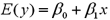 In the simple linear regression model,β<sub>0</sub> is the y-intercept of the line .