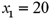 <strong>A regression equation was estimated as .If ,the predicted value of y is:</strong> A)-80 B)-90 C)110 D)120