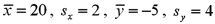 <strong>Consider the following data: ,and .What is the sample regression equation?</strong> A) B) C) D)