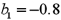 <strong>Consider the following data: ,and .What is the sample regression equation?</strong> A) B) C) D)